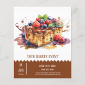 Bäckerei Flyer (Vorne)