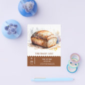 Bäckerei Flyer (Einzeln)