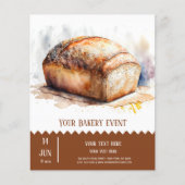 Bäckerei Flyer (Vorne)