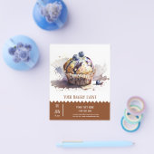 Bäckerei Flyer (Einzeln)