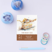 Bäckerei Flyer (Einzeln)