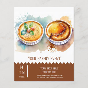 Bäckerei Flyer