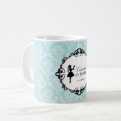 Bäckerei-fördernde Kaffee-Tasse Kaffeetasse (Vorderseite Links)