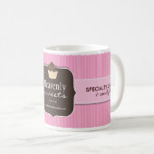 Bäckerei-fördernde Kaffee-Tasse Kaffeetasse (VorderseiteRechts)