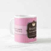 Bäckerei-fördernde Kaffee-Tasse Kaffeetasse (Vorderseite Links)