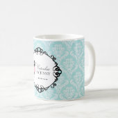 Bäckerei-fördernde Kaffee-Tasse Kaffeetasse (VorderseiteRechts)
