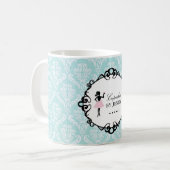 Bäckerei-fördernde Kaffee-Tasse Kaffeetasse (Vorderseite Links)