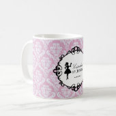 Bäckerei-fördernde Kaffee-Tasse Kaffeetasse (Vorderseite Links)