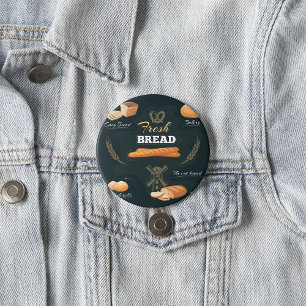 Bäckerei Frischbrot Button