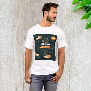 Bäckerei Frischbrot T-Shirt