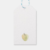 Bäckerei, gebacken mit Liebe-Geschenketiketts Geschenkanhänger (Rückseite)