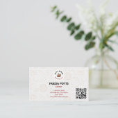 Bäckerei | Gebackenes Brot Visitenkarte (Stehend Vorderseite)