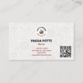 Bäckerei | Gebackenes Brot Visitenkarte (Vorderseite)