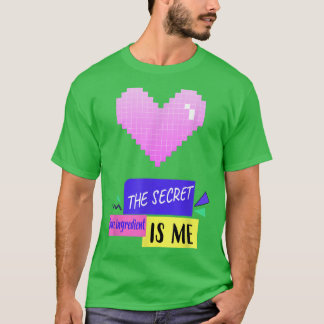 Bäckerei geheimen Spaß Grafischer T - Shirt