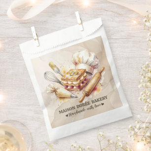 Bäckerei Geschäft Konditor Dessert Süßigkeiten Kuc Geschenktütchen
