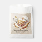 Bäckerei Geschäft Konditor Dessert Süßigkeiten Kuc Geschenktütchen (Vorderseite)