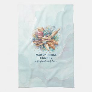 Bäckerei Geschäft Konditor Dessert Süßigkeiten Kuc Geschirrtuch