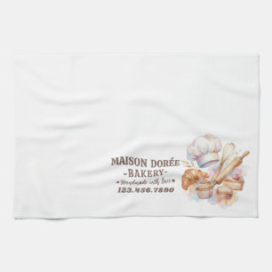 Bäckerei Geschäft Konditor Dessert Süßigkeiten Kuc Geschirrtuch