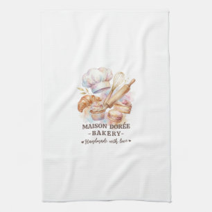 Bäckerei Geschäft Konditor Dessert Süßigkeiten Kuc Geschirrtuch