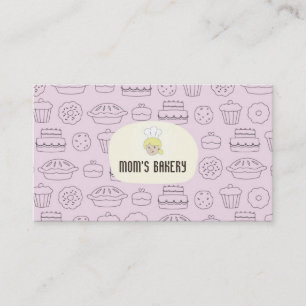 Bäckerei-Geschäfts-Karte und Briefmarken-Karte Treuekarte