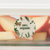 Bäckerei-Geschäftsaufkleber Etiketten (Befestigt)