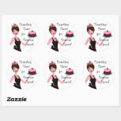 Bäckerei Geschenketiketten und Aufkleber (Blatt)