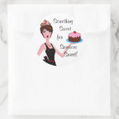 Bäckerei Geschenketiketten und Aufkleber (Tasche)