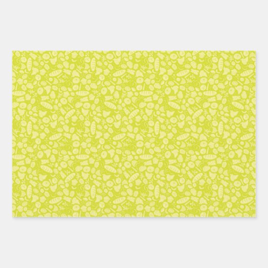 Bäckerei Geschenkpapier Set (Vorderseite 3)