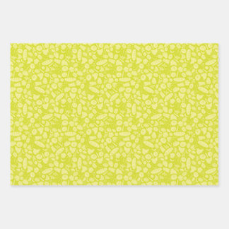 Bäckerei Geschenkpapier Set