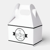 Bäckerei Geschenkschachtel (Rückseite)