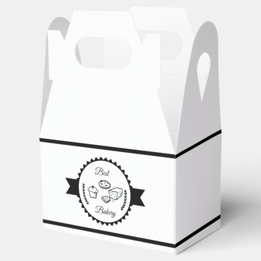 Bäckerei Geschenkschachtel (Geöffnet)