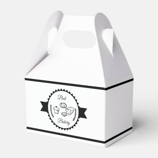 Bäckerei Geschenkschachtel (Vorderseite)
