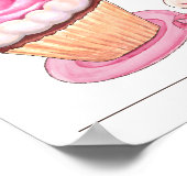 Bäckerei - Geschirr für Küchenplakate - SRF Poster (Ecke)