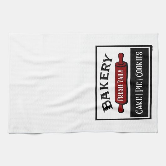 Bäckerei Geschirrtuch (Horizontal)