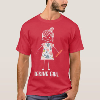 Bäckerei Girl T-Shirt