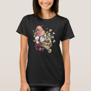 Bäckerei-Gnome Tomte Skandinavische Backstube Gart T-Shirt