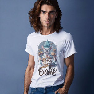 Bäckerei Gonna Bake Backen Master Französischer Bu T-Shirt