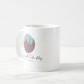 Bäckerei hausgemachte Kuchen Pop Ball Kaffeetasse (Vorderseite Links)