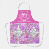 Bäckerei Head Koch Schürze mit Kranz (Vorderseite)