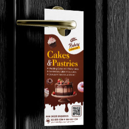 Bäckerei Hochzeit Geburtstag & Geburtstag Kuchen K Türanhänger