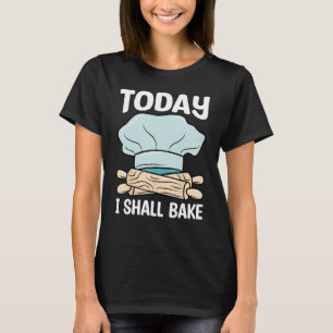 Bäckerei Ich muss Backen Experten Bäcker Grafische T-Shirt