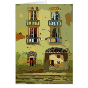 Bäckerei im alten Viertel