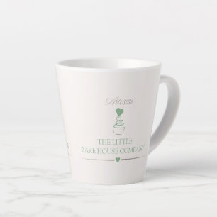 Bäckerei im Artisan-Stil, Branding-Boutique Milchtasse