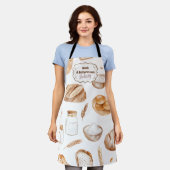 Bäckerei im Landhausstil Schürze (Getragen)