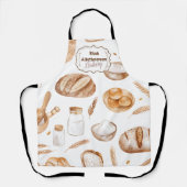 Bäckerei im Landhausstil Schürze (Vorderseite)