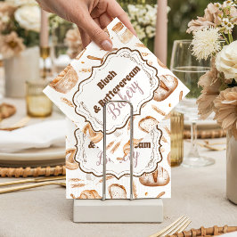 Bäckerei im Landhausstil Serviette