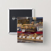 Bäckerei in Paris Button (Vorne & Hinten)