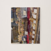 Bäckerei in Paris Puzzle (Vertikal)