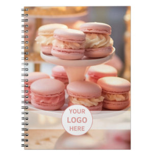 Bäckerei individuelles Logo Foto Geschäft Notizblock