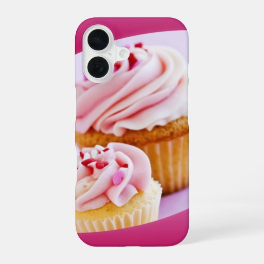 Bäckerei iPhone 16 Hülle (Rückseite)